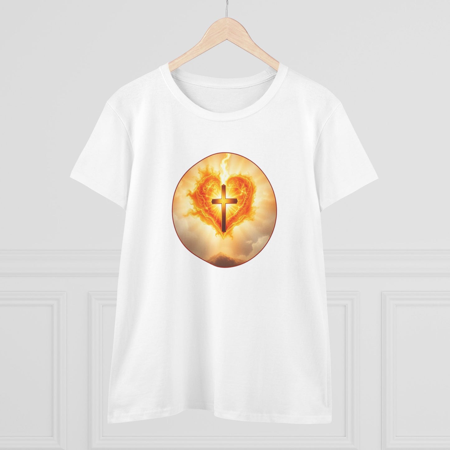 Sacred Heart Women’s Tee of Grace & Compassion