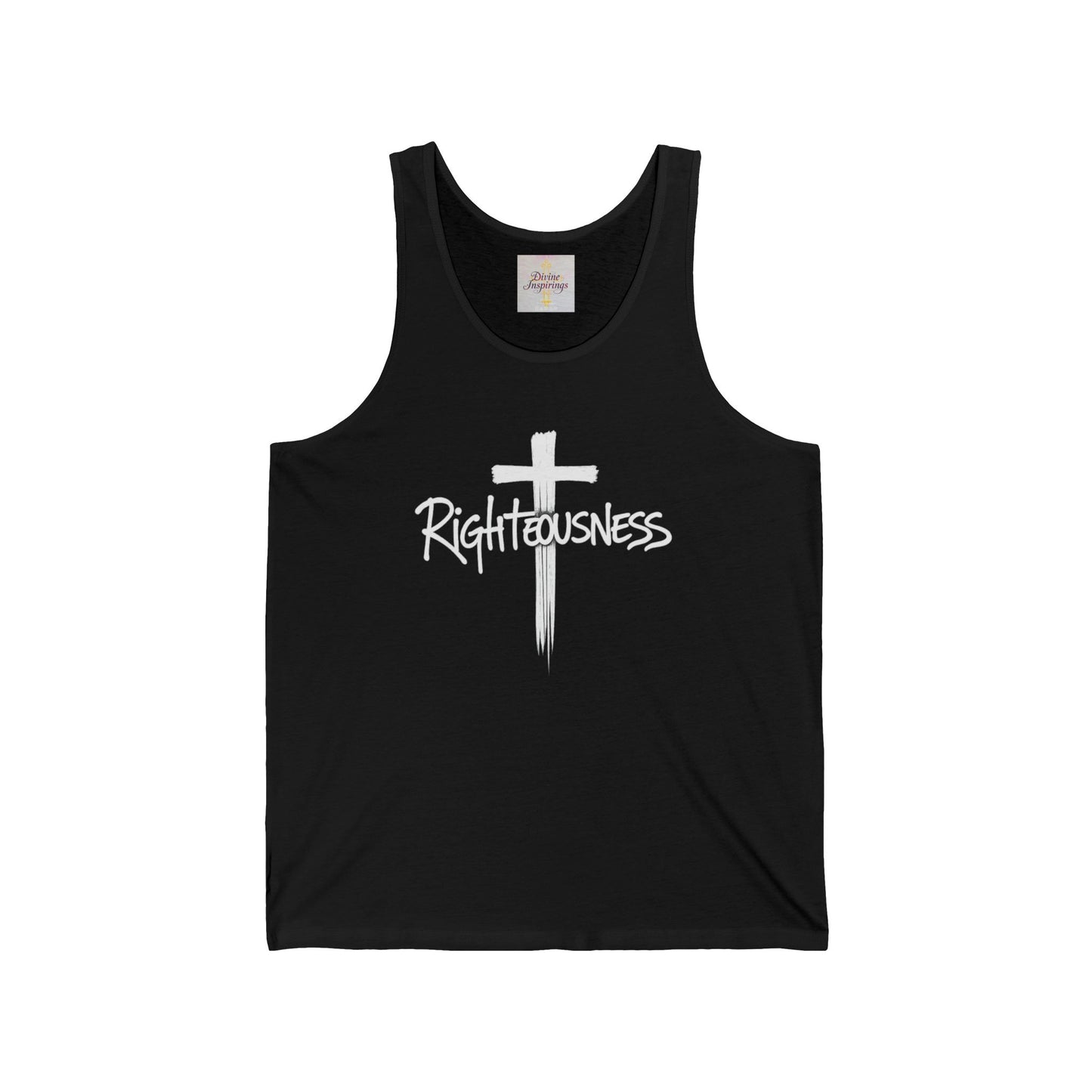 Righteousness - Women's Christian Tank (Dark Colors)