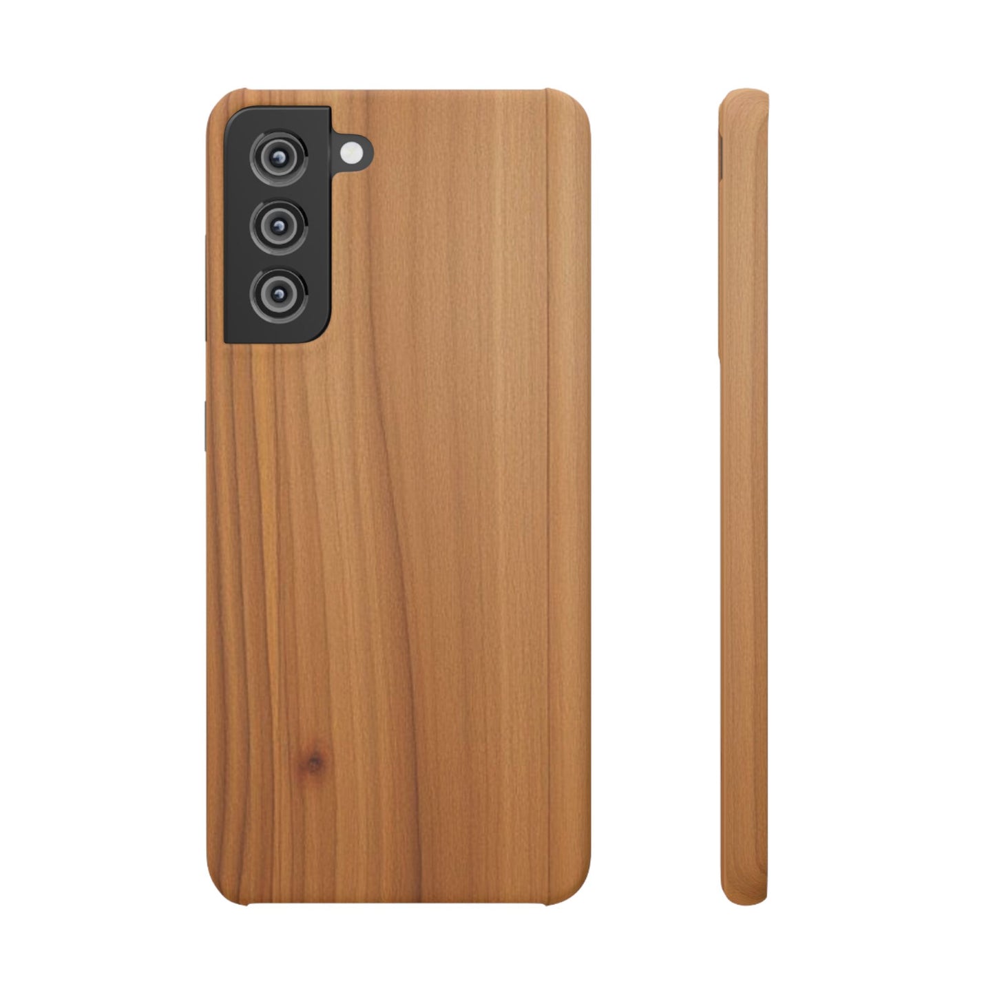 Natural Wood Grain Samsung Snap Case