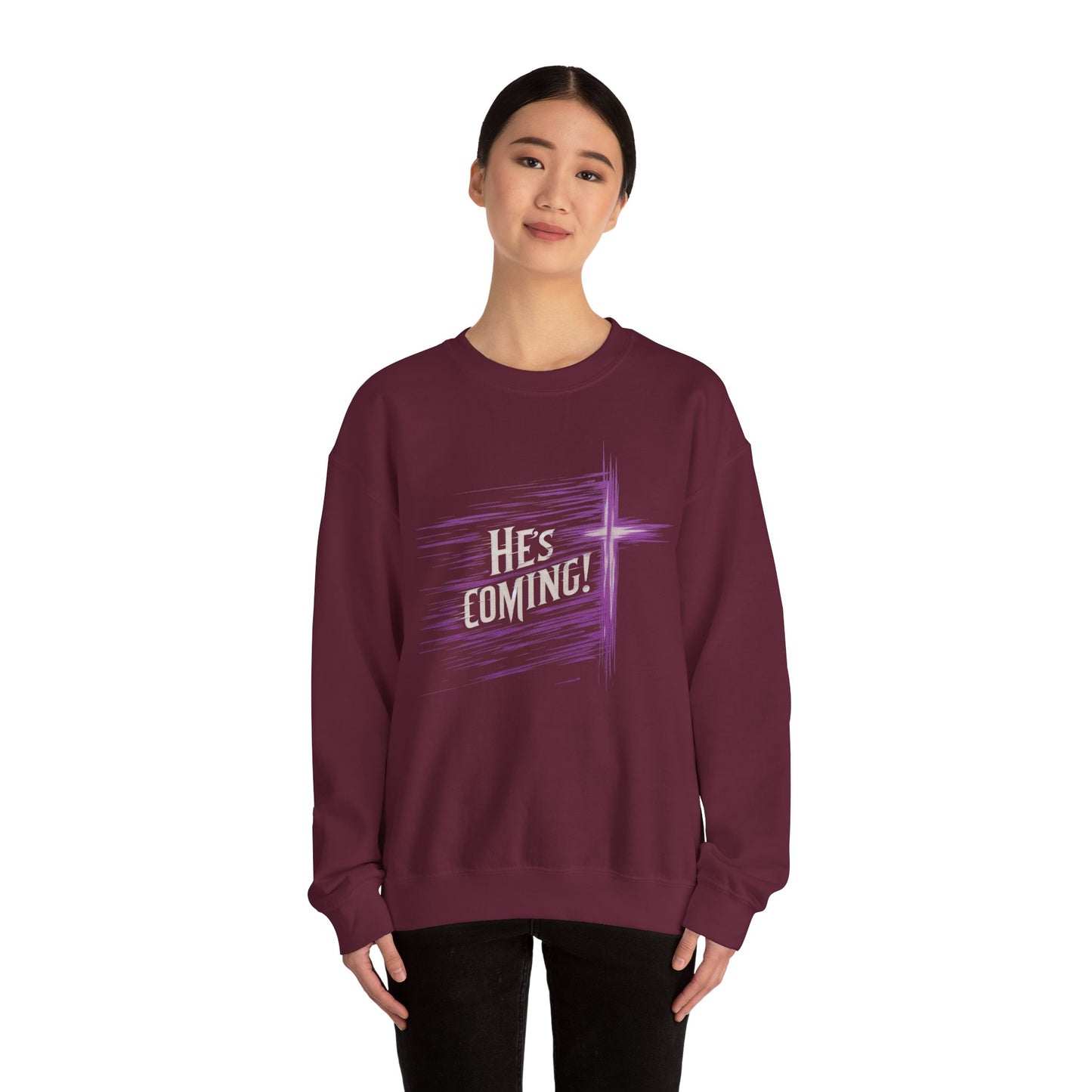 He's Coming – Women’s Christian Sweater