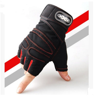 Half Finger Breathable Fitness Gloves