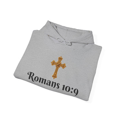 Jesus Is Lord Christian Hoodie – Men’s Bold Faith Streetwear (Dark Lettering)