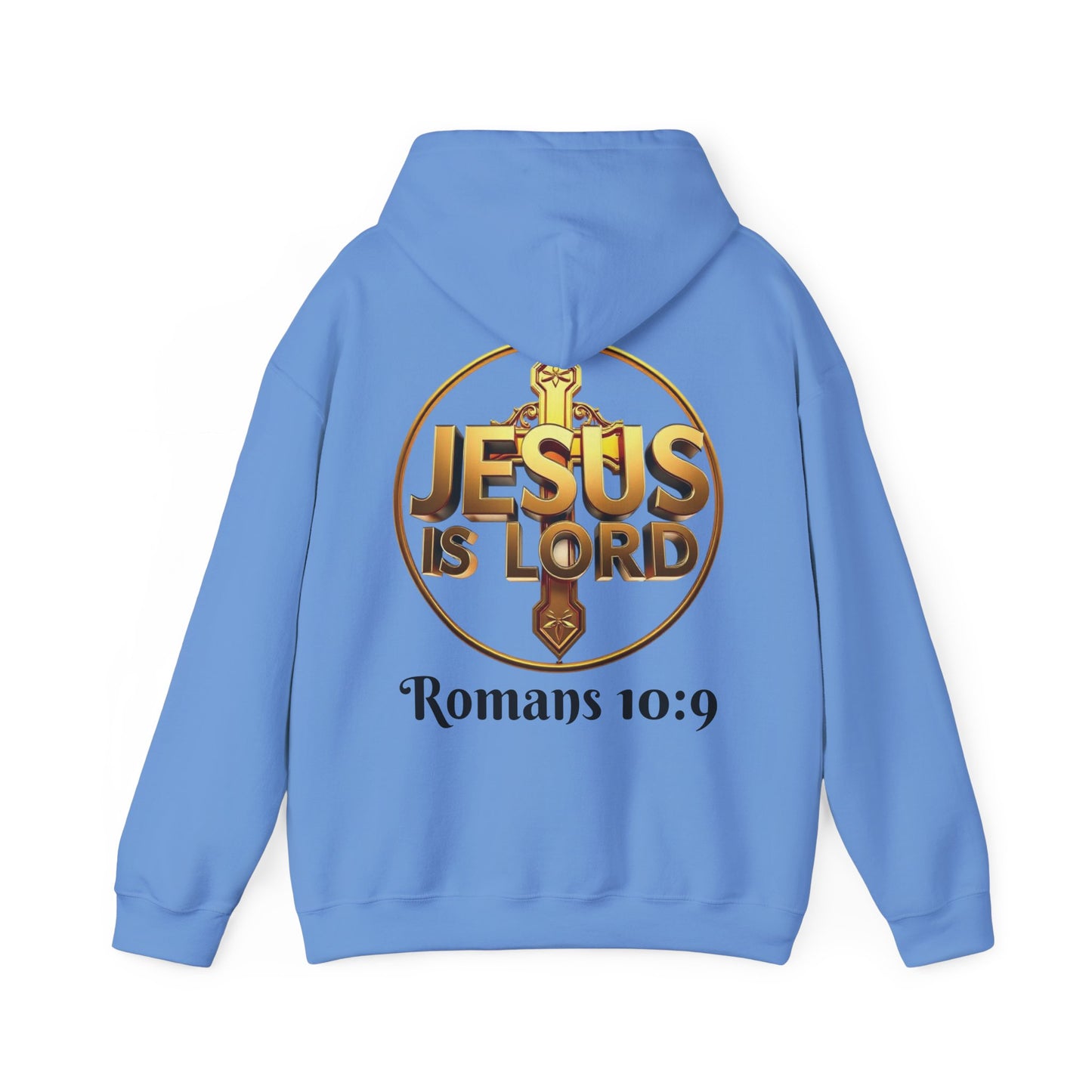 Jesus Is Lord Christian Hoodie – Women’s Bold Faith Streetwear (Dark Lettering)