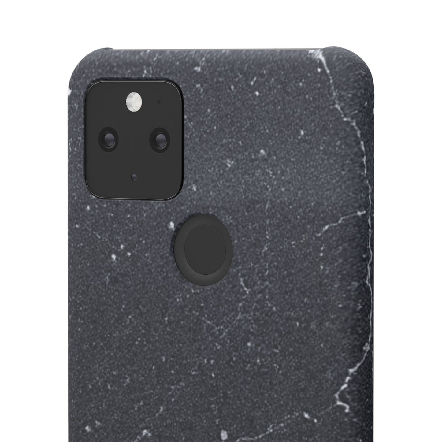 Dark Granite Finish Google Pixel 5 Snap Case