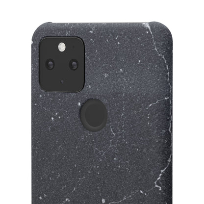 Dark Granite Finish Google Pixel 5 Snap Case