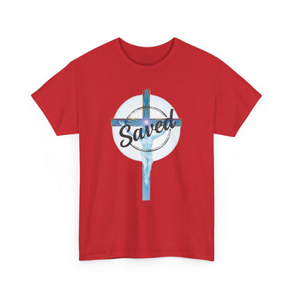Saved by Grace – Men’s Christian T-Shirt