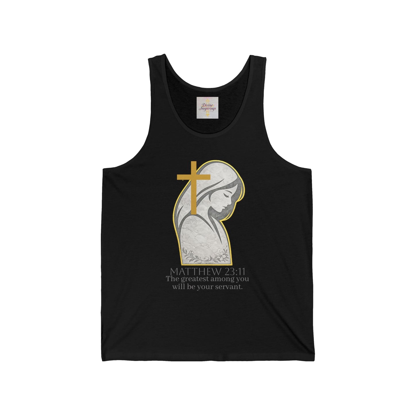 Humble Servant - Women's Christian Tank Top