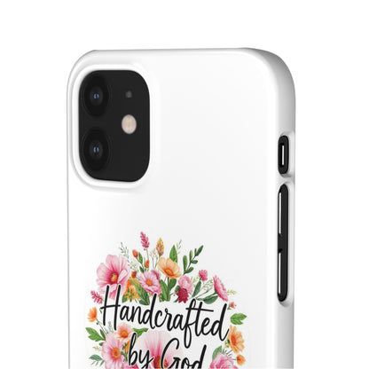 Handcrafted by God Snap Case for iPhone – Fearfully & Wonderfully Made