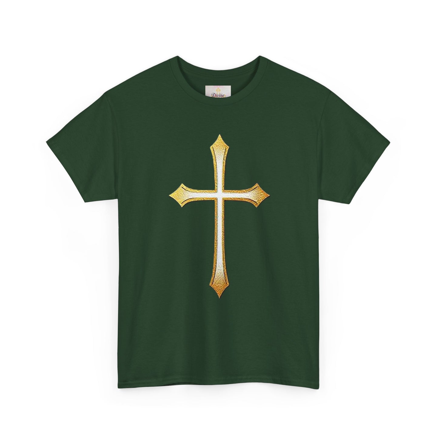 Gold Cross Tee – Women's Christian Apparel