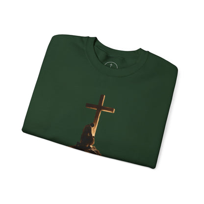 Humble Servant - Men's Christian Sweatshirt (Front Design)