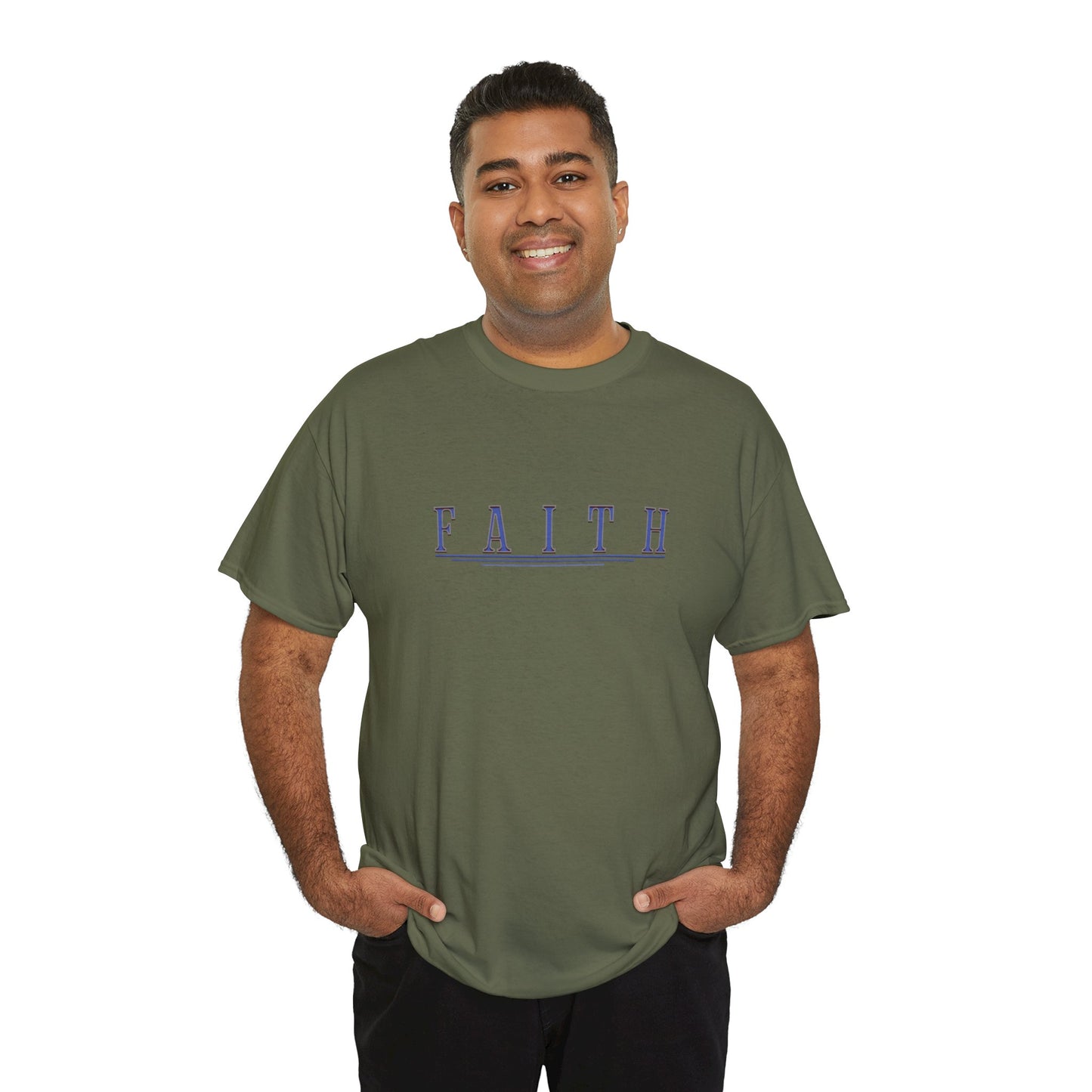 Stand Firm in Faith – Men's Inspirational Tee
