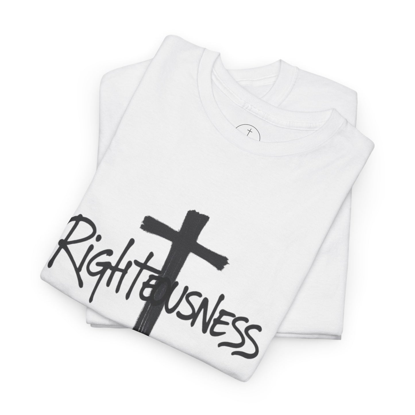 Righteousness — Men's Christian T-Shirt
