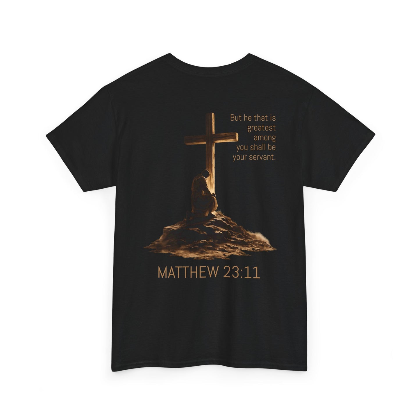 Humble Servant - Christian Men's T-Shirt