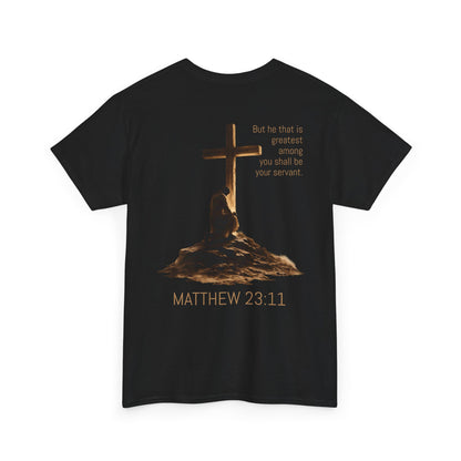 Humble Servant - Christian Men's T-Shirt