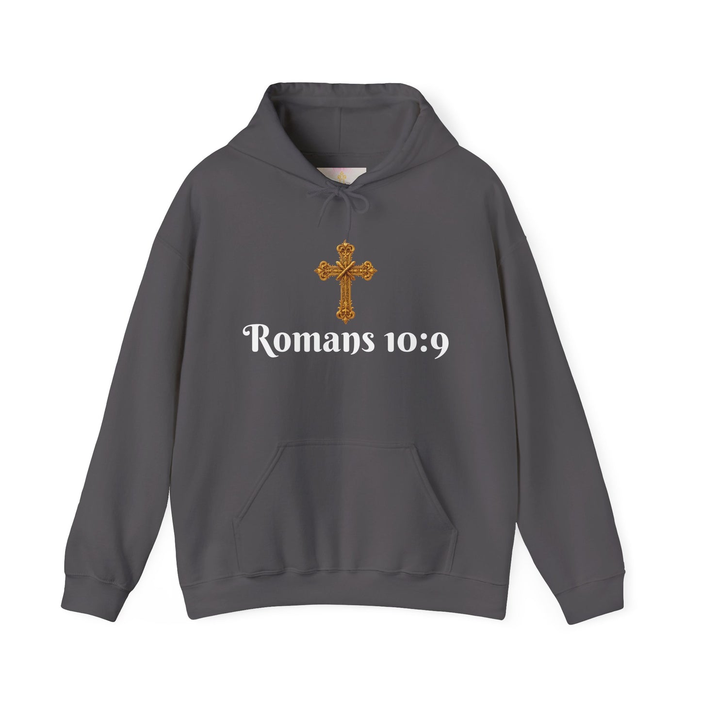 Bold Faith Men’s Hoodie – Proclaim Jesus Is Lord with Style