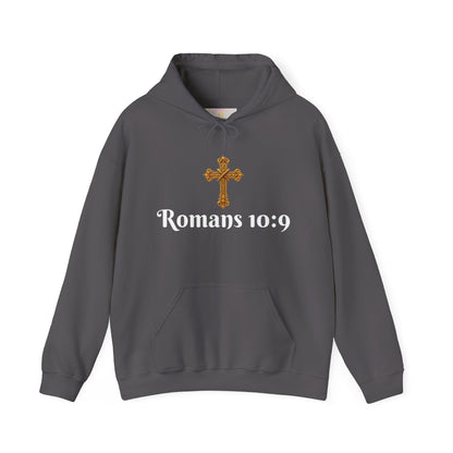 Bold Faith Men’s Hoodie – Proclaim Jesus Is Lord with Style