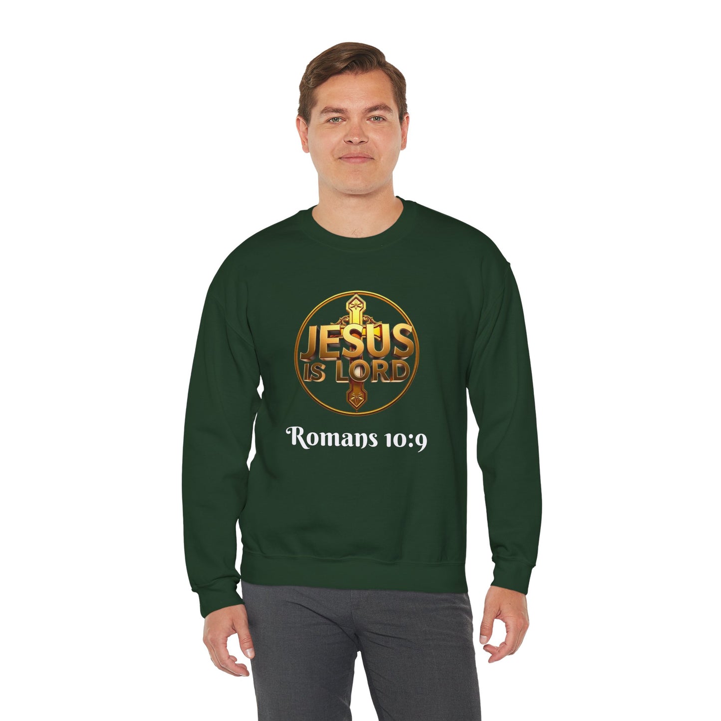 Bold Faith Men’s Hoodie – Declare Jesus Is Lord with Confidence