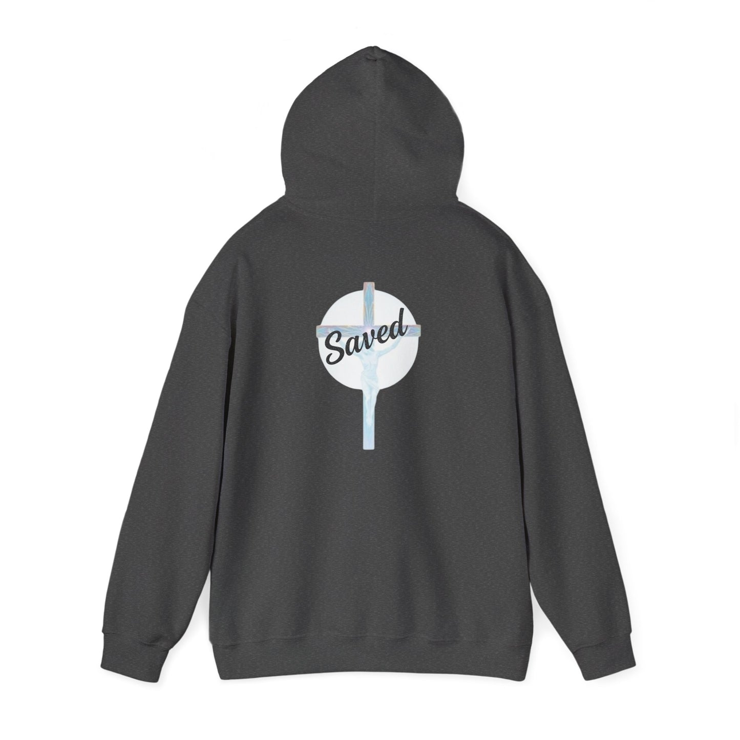 Saved & Redeemed – Women’s Christian Hoodie