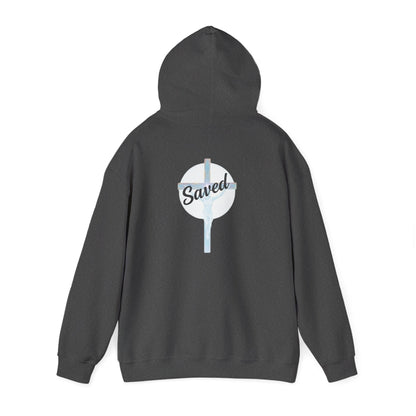 Saved & Redeemed – Women’s Christian Hoodie