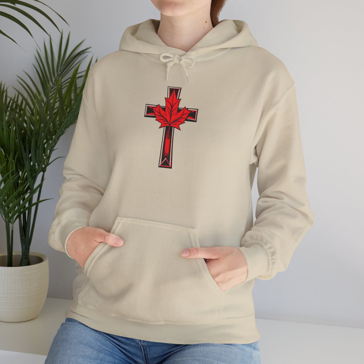 Faith and Flag - Women’s Canadian Hoodie