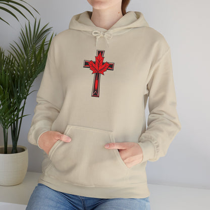 Faith and Flag - Women’s Canadian Hoodie