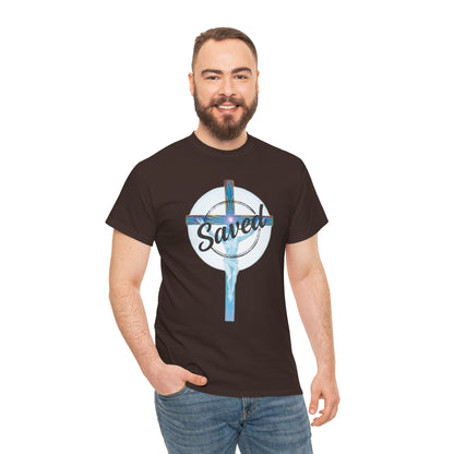 Saved by Grace – Men’s Christian T-Shirt
