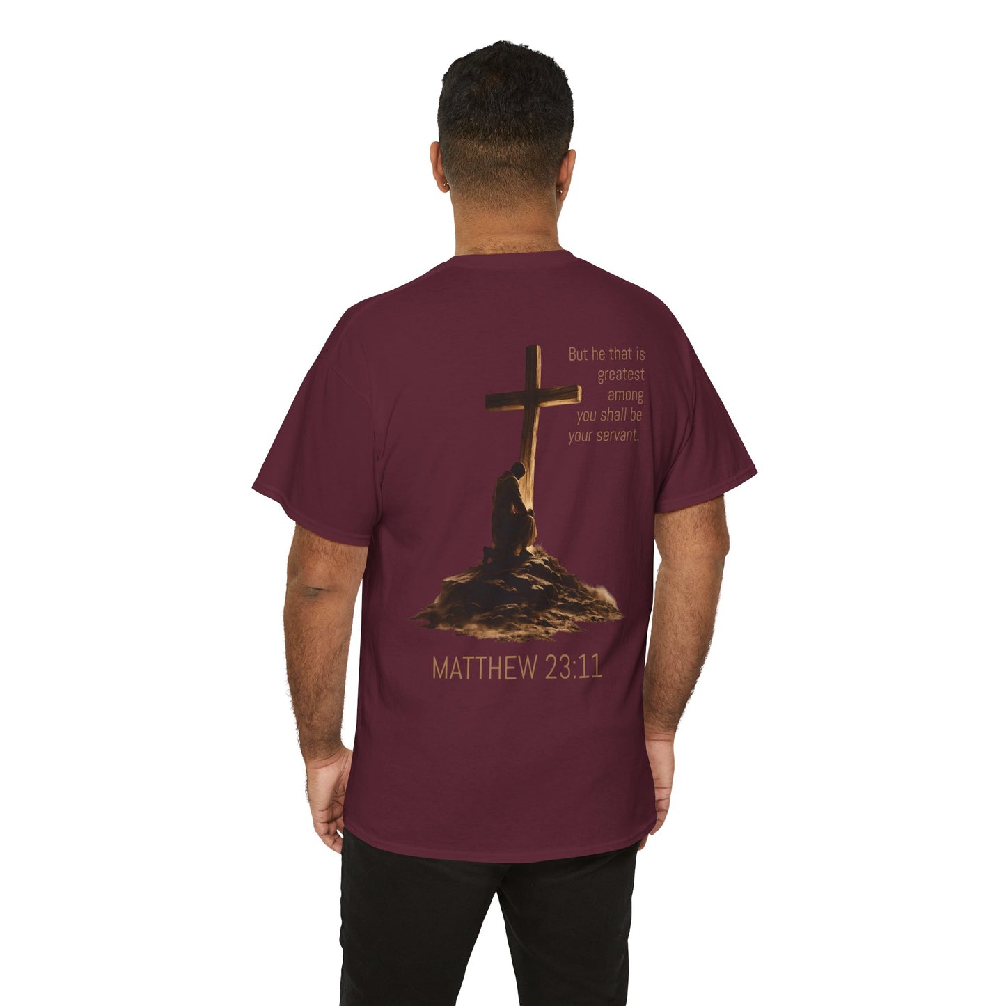 Humble Servant - Christian Men's T-Shirt