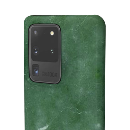 Jade Stone Finish Samsung Snap Case