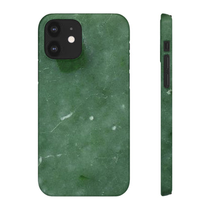 Jade Stone Finish iPhone Snap Case