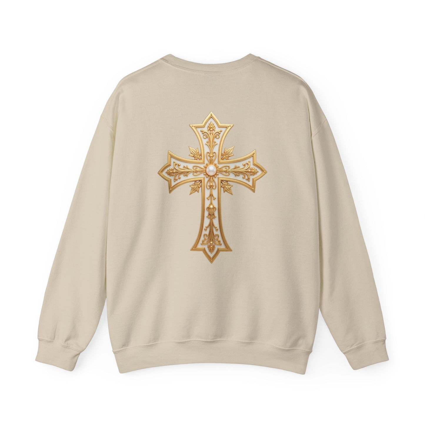 Christ is King (Lion of Judah) - Men's Christian Sweatshirt