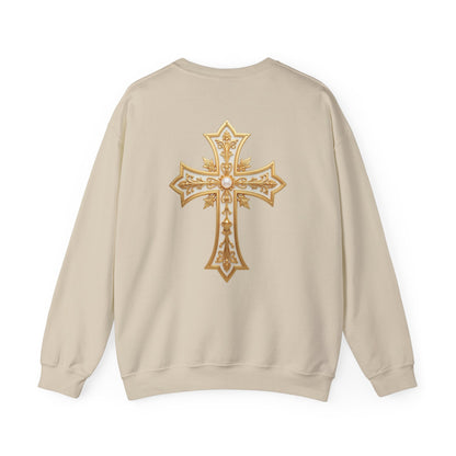 Christ is King (Lion of Judah) - Men's Christian Sweatshirt