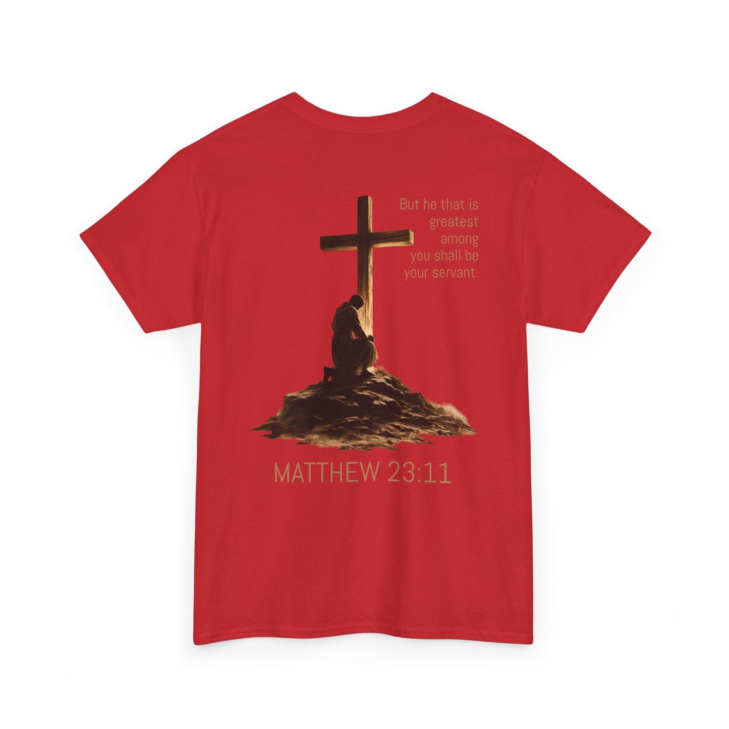 Humble Servant - Christian Men's T-Shirt