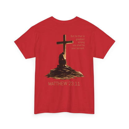 Humble Servant - Christian Men's T-Shirt