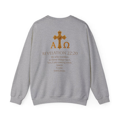 Soon - Women’s Bold Christian Sweatshirt