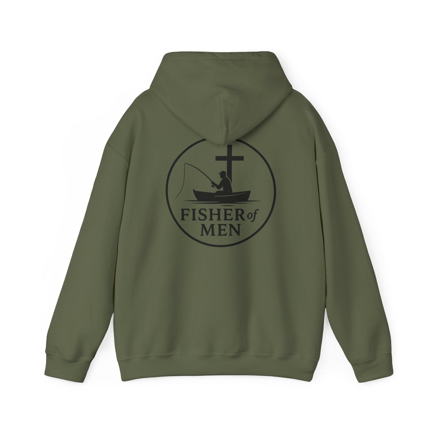Fisher of Men – Men’s Christian Hoodie