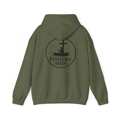 Fisher of Men – Men’s Christian Hoodie