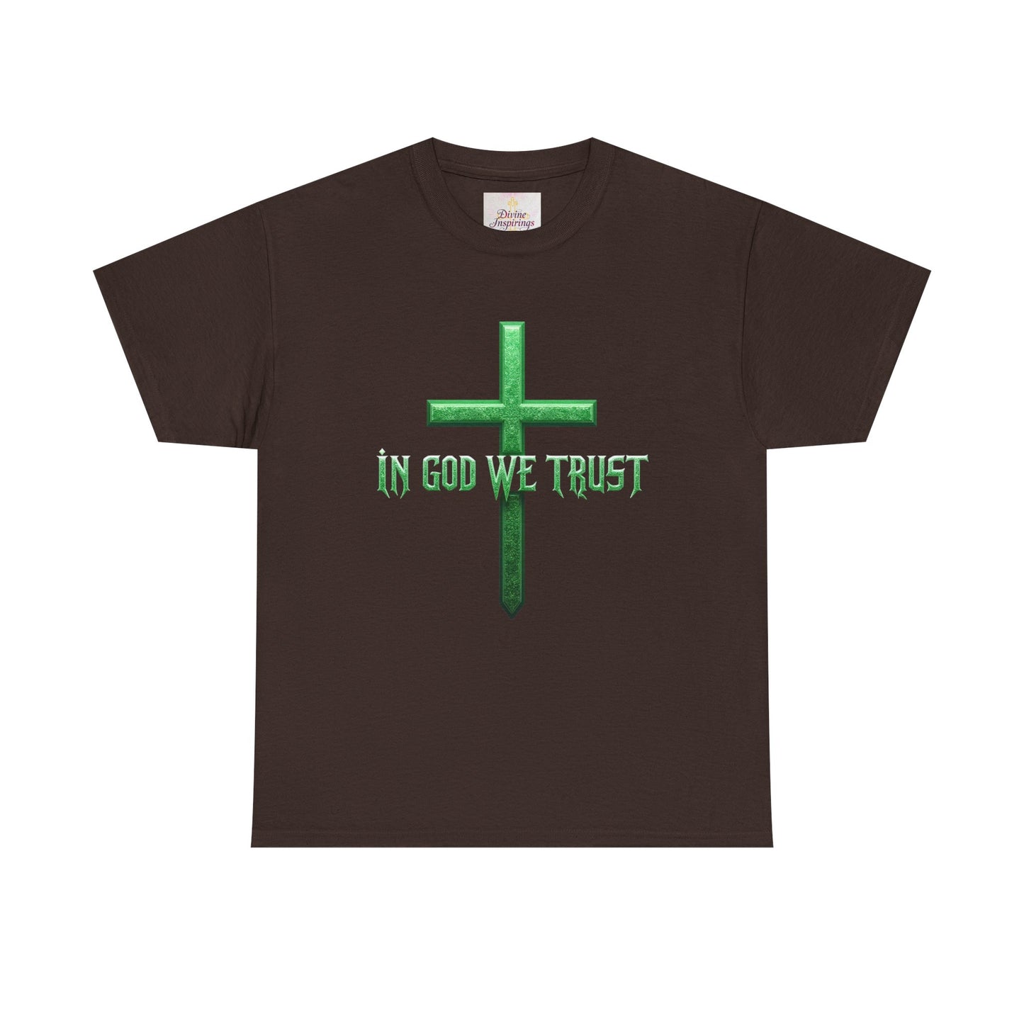 In God We Trust (Green Ed) – Women’s Christian Tee