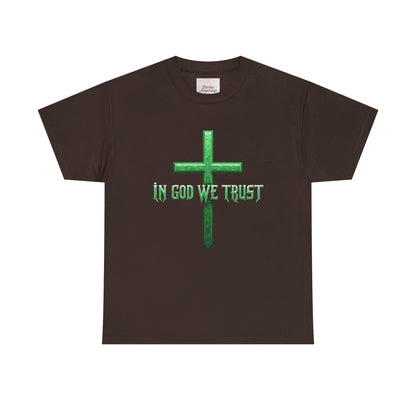 In God We Trust (Green Ed) – Women’s Christian Tee