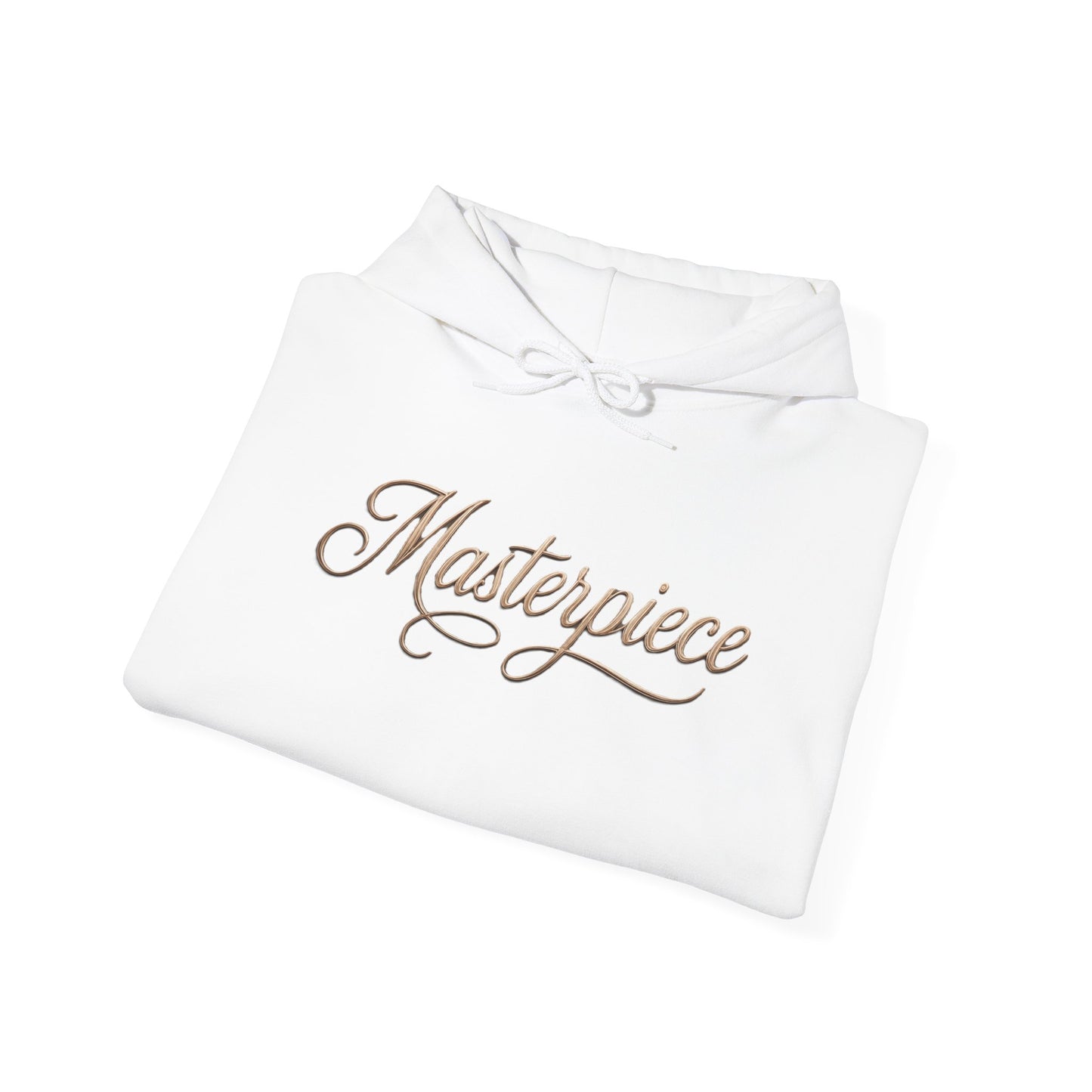 Masterpiece Signature Men’s Hoodie – Inspirational Christian Faith Apparel