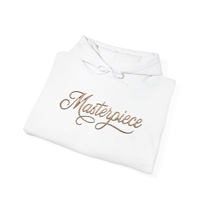 Masterpiece Signature Men’s Hoodie – Inspirational Christian Faith Apparel