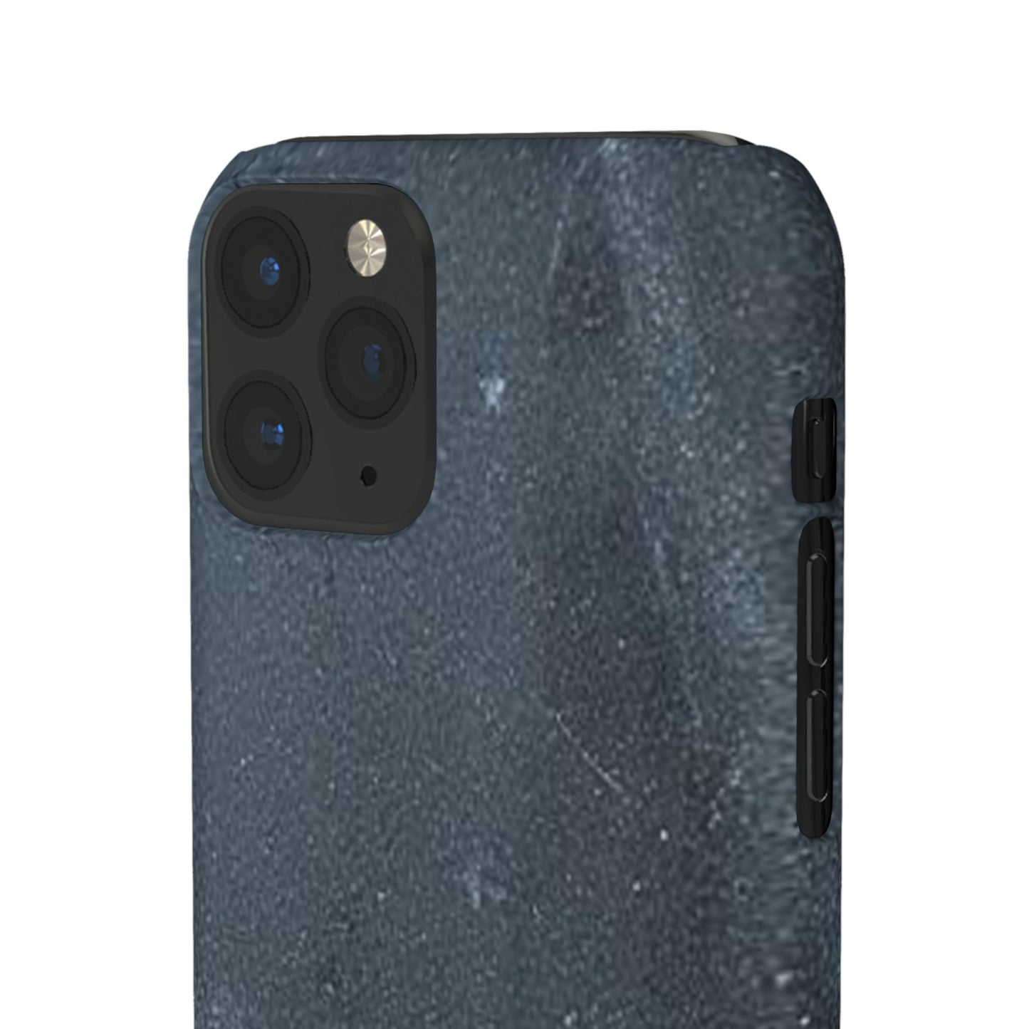 Slate Finish iPhone Snap Case