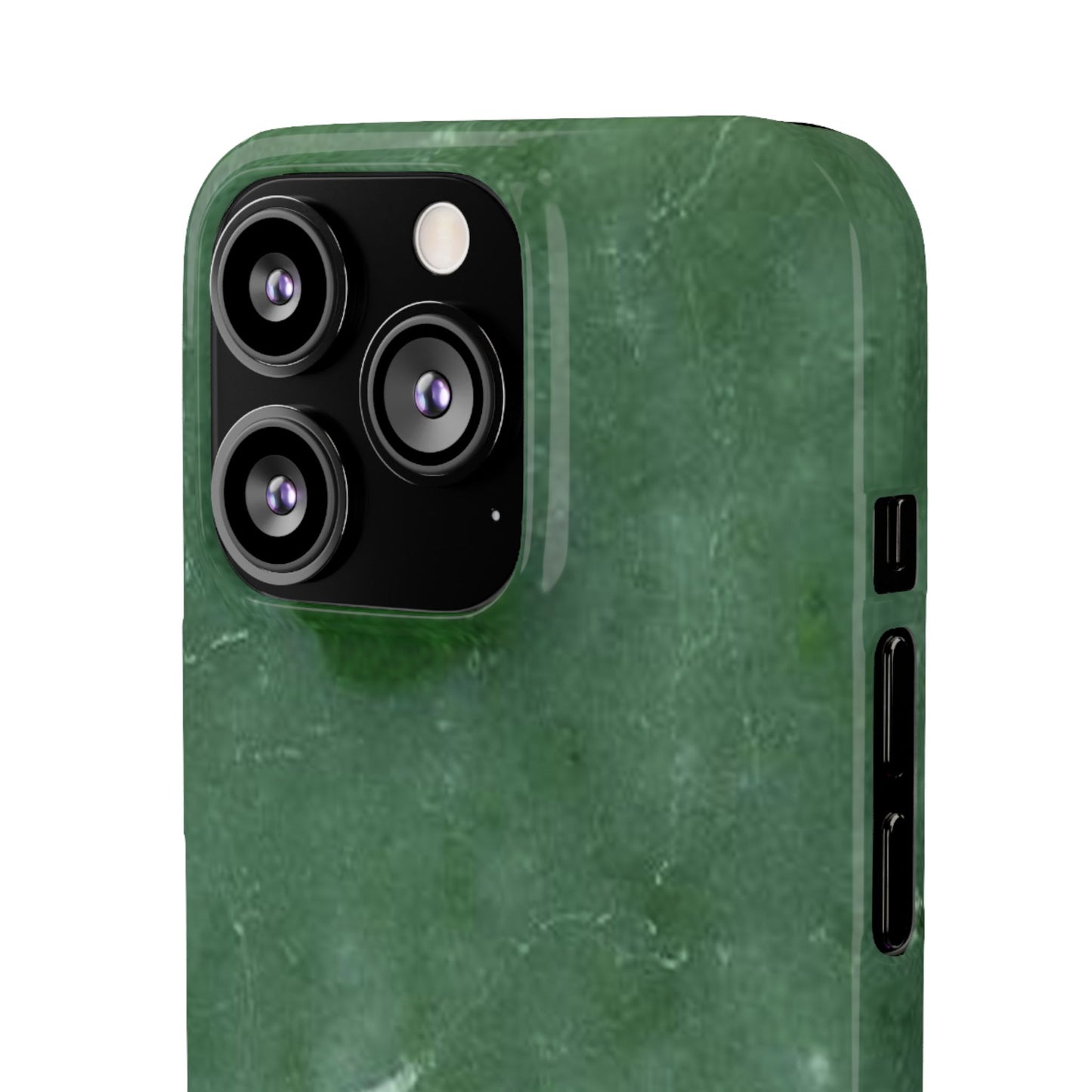 Jade Stone Finish iPhone Snap Case