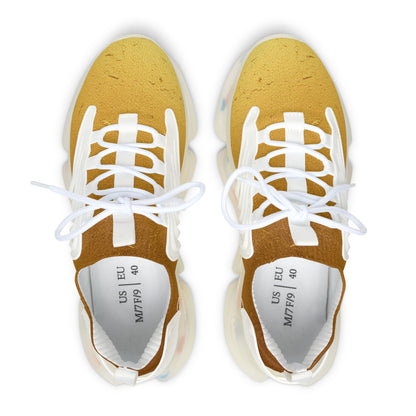 Women’s Molten Gold Sneakers – Shine with Strength