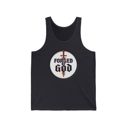 Forged by God Men’s Christian Tank Top