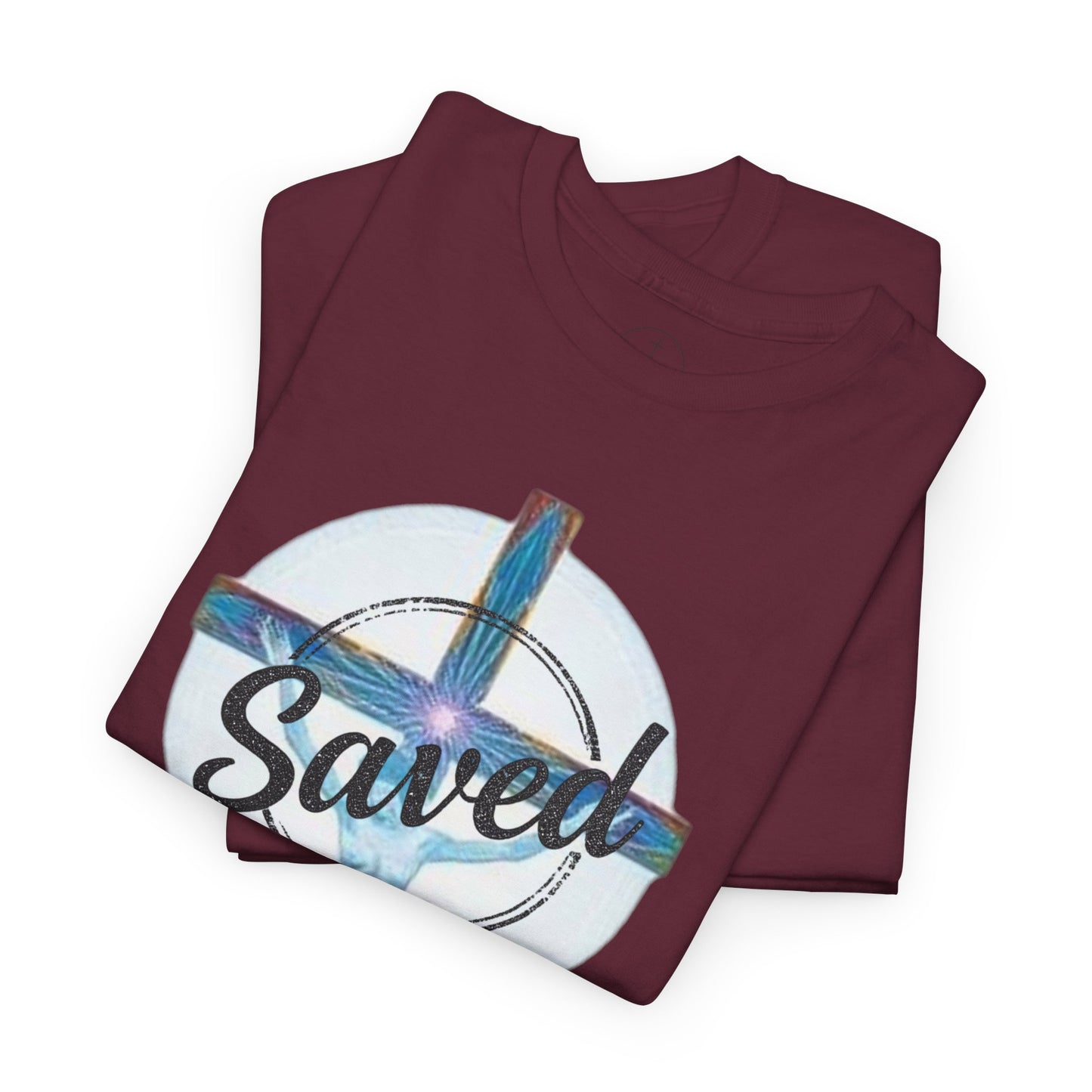 Saved by Grace – Men’s Christian T-Shirt