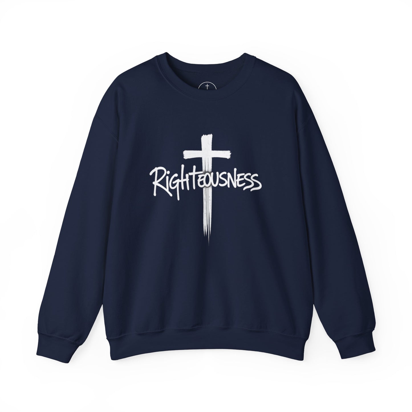 Righteousness - Men's Christian Sweatshirt (Dark Colors)