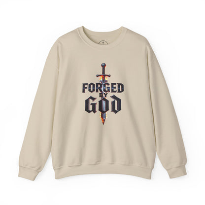 Forged by God - Men’s Christian Sweatshirt