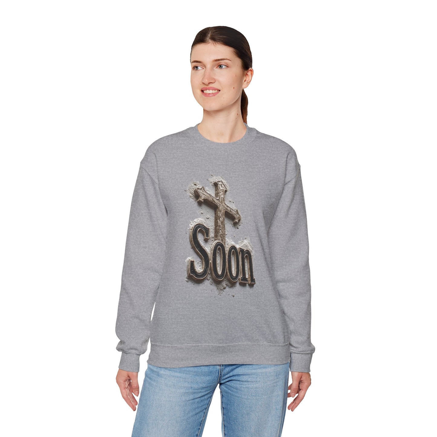 Soon: Behold I Come – Women’s Christian Sweatshirt