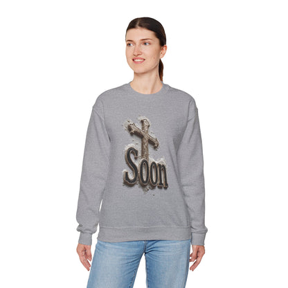 Soon: Behold I Come – Women’s Christian Sweatshirt