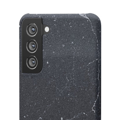 Dark Granite Finish Samsung Snap Case